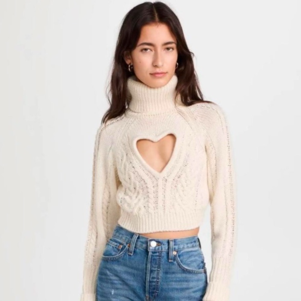 NWT For Love and Lemons sweater